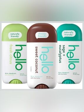 HELLO 24 hr Deodorant (You Pick)
